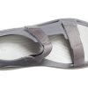 Crocs (WMNS) Γκρι Σανδάλια 206527-06J