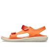 Crocs (WMNS) Πορτοκαλί Σανδάλια 206527-82Y