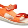 Crocs (WMNS) Πορτοκαλί Σανδάλια 206527-82Y
