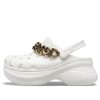 Crocs (WMNS) Ρετρό Αλυσίδα Λευκό Χρυσό Σανδάλια “Λευκό Χρυσό” 206662-19B