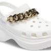 Crocs (WMNS) Ρετρό Αλυσίδα Λευκό Χρυσό Σανδάλια “Λευκό Χρυσό” 206662-19B