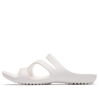 Παντόφλες Crocs (WMNS) Λευκές 206756-100