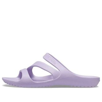 Crocs (WMNS) Αθλητικές Παντόφλες Μωβ 206756-530