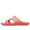 Crocs (WMNS) Πορτοκαλί Κόκκινες Παντόφλες 206756-6SL
