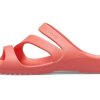 Crocs (WMNS) Πορτοκαλί Κόκκινες Παντόφλες 206756-6SL