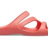 Crocs (WMNS) Πορτοκαλί Κόκκινες Παντόφλες 206756-6SL