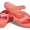Crocs (WMNS) Πορτοκαλί Κόκκινες Παντόφλες 206756-6SL