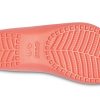 Crocs (WMNS) Πορτοκαλί Κόκκινες Παντόφλες 206756-6SL