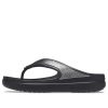 Μαύρες παντόφλες χοντρή σόλα Crocs (WMNS) 206919-001