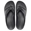 Μαύρες παντόφλες χοντρή σόλα Crocs (WMNS) 206919-001