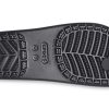 Μαύρες παντόφλες χοντρή σόλα Crocs (WMNS) 206919-001