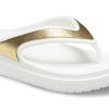 Crocs (WMNS) Παντόφλες χοντρή σόλα από λευκόχρυσο “Λευκόχρυσο” 206919-100