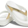 Crocs (WMNS) Παντόφλες χοντρή σόλα από λευκόχρυσο “Λευκόχρυσο” 206919-100