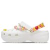 Crocs (WMNS) Αναπνεύσιμα Λευκά Σανδάλια 206984-94S