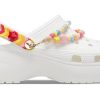 Crocs (WMNS) Αναπνεύσιμα Λευκά Σανδάλια 206984-94S