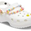 Crocs (WMNS) Αναπνεύσιμα Λευκά Σανδάλια 206984-94S