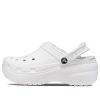 Crocs (WMNS) Κλασικά τσόκαρα με επένδυση πλατφόρμας “Λευκό” 207938-100