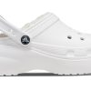 Crocs (WMNS) Κλασικά τσόκαρα με επένδυση πλατφόρμας “Λευκό” 207938-100