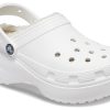 Crocs (WMNS) Κλασικά τσόκαρα με επένδυση πλατφόρμας “Λευκό” 207938-100