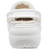 Crocs (WMNS) Κλασικά τσόκαρα με επένδυση πλατφόρμας “Λευκό” 207938-100