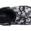 Crocs (WMNS) Τσόκαρα με επένδυση Baya “Black White” 205975-0CV
