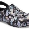 Crocs (WMNS) Τσόκαρα με επένδυση Baya “Black White” 205975-0CV
