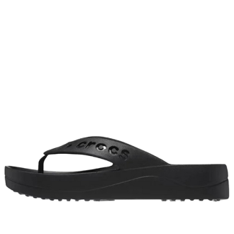 Crocs (WMNS) Πλατφόρμα Baya Cut Out Detail Flip Flops “Black” 208395-001