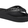 Crocs (WMNS) Πλατφόρμα Baya Cut Out Detail Flip Flops “Black” 208395-001
