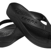 Crocs (WMNS) Πλατφόρμα Baya Cut Out Detail Flip Flops “Black” 208395-001