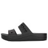 Σανδάλια Crocs (WMNS) Baya Platform “Core Black” 208188