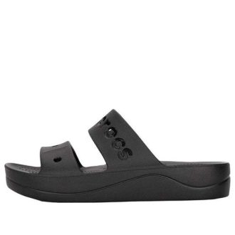 Σανδάλια Crocs (WMNS) Baya Platform “Core Black” 208188