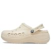 Crocs (WMNS) Baya Platform Lined Clog “Μπεζ” 208708-11S