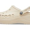 Crocs (WMNS) Baya Platform Lined Clog “Μπεζ” 208708-11S