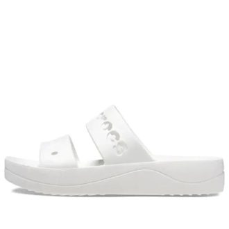 Crocs (WMNS) Baya Platform Sindals “White” 208188-100