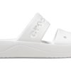 Crocs (WMNS) Baya Platform Sindals “White” 208188-100