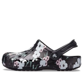 Crocs (WMNS) Baya εμπριμέ τσόκαρα “Tropical Floral Black” 205839-98F
