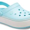 Crocs (WMNS) Beach ice blue sandals 205434-4JE