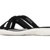 Crocs (WMNS) Παντόφλες Beach & Pool “Black White” 205479-066