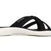Crocs (WMNS) Παντόφλες Beach & Pool “Black White” 205479-066