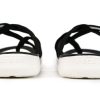 Crocs (WMNS) Παντόφλες Beach & Pool “Black White” 205479-066
