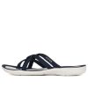 Crocs (WMNS) Παντόφλες Beach & Pool “Dark Blue White” 205479-462