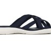 Crocs (WMNS) Παντόφλες Beach & Pool “Dark Blue White” 205479-462
