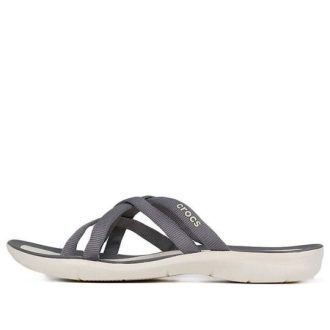 Crocs (WMNS) Παντόφλες Beach & Pool “Grey” 205479-0CT