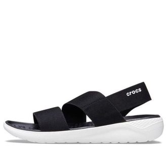 Crocs (WMNS) Παπούτσια Αθλητικά σανδάλια “Black White” 206081-066