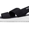 Crocs (WMNS) Παπούτσια Αθλητικά σανδάλια “Black White” 206081-066 Crocs (WMNS) Παπούτσια Αθλητικά σανδάλια “Black White” 206081-066