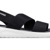 Crocs (WMNS) Παπούτσια Αθλητικά σανδάλια “Black White” 206081-066 Crocs (WMNS) Παπούτσια Αθλητικά σανδάλια “Black White” 206081-066