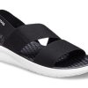 Crocs (WMNS) Παπούτσια Αθλητικά σανδάλια “Black White” 206081-066 Crocs (WMNS) Παπούτσια Αθλητικά σανδάλια “Black White” 206081-066