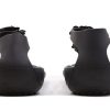 Crocs (WMNS) Breathable Cozy ελαφριά μαύρα σανδάλια 205600-060
