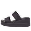 Crocs (WMNS) Brooklyn ελαφριά μαύρα σανδάλια 206219-060