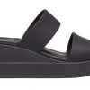 Crocs (WMNS) Brooklyn ελαφριά μαύρα σανδάλια 206219-060